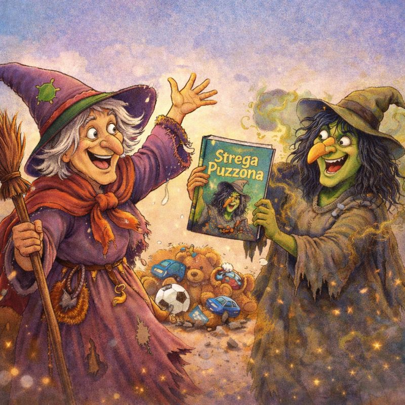 Mia cugina…la Befana !