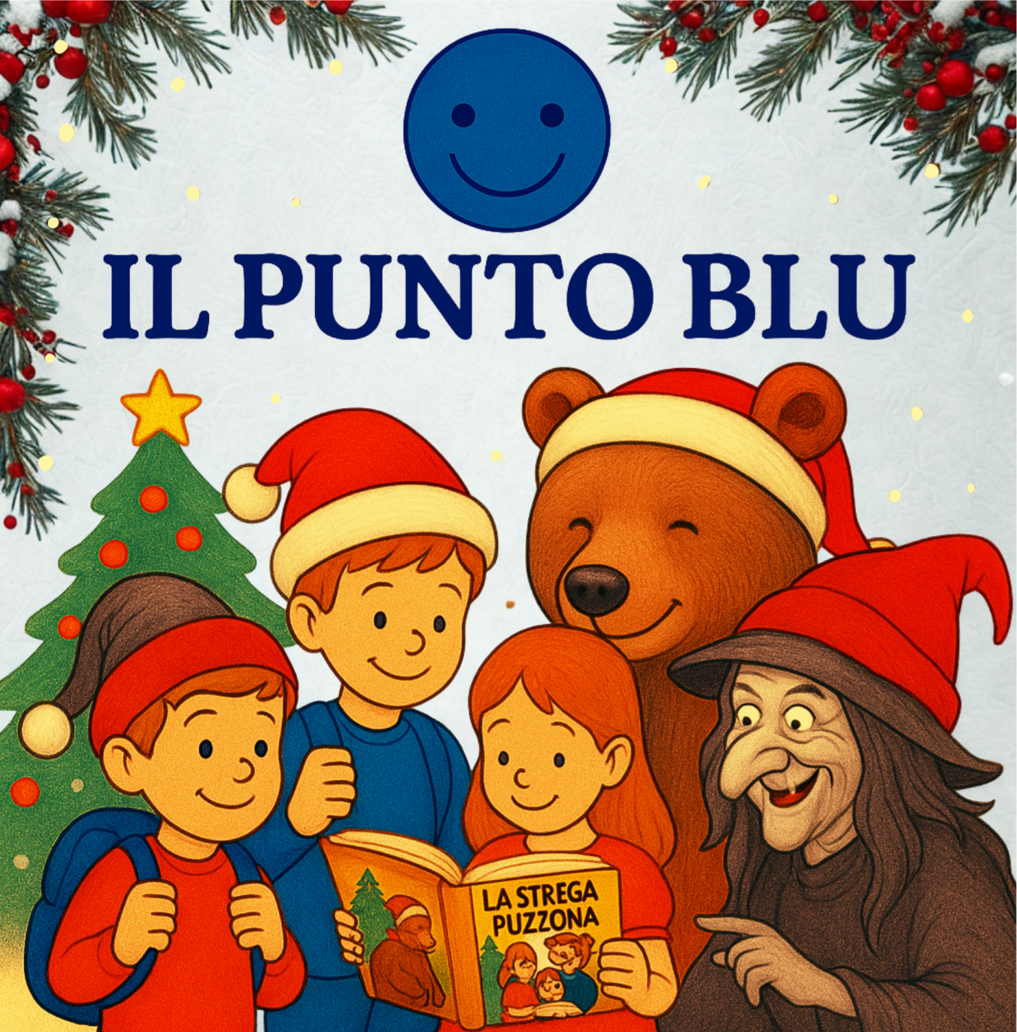 Buon Natale dal Punto Blu