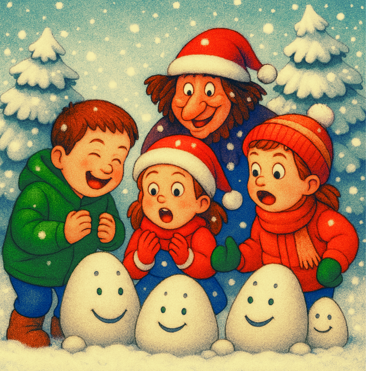 Il Natale della Strega Puzzona