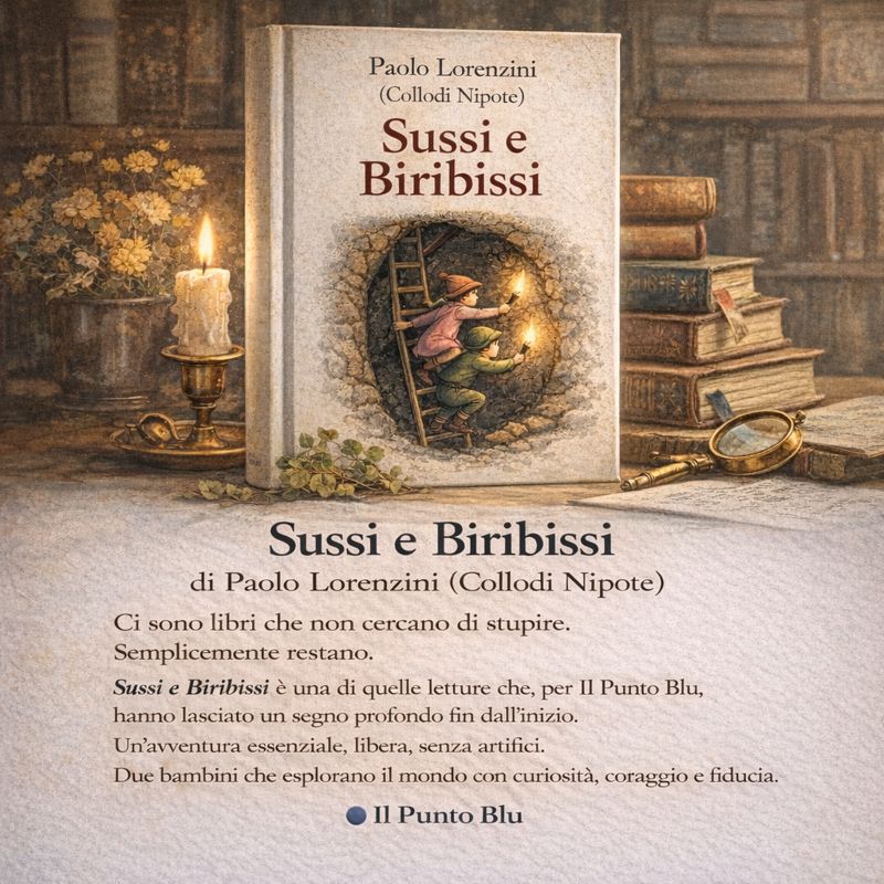 Sussi e Biribissi, una lettura che sempre affascina.