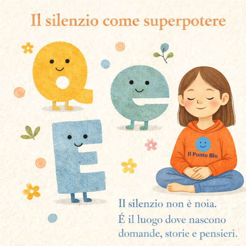 Il potere del silenzio