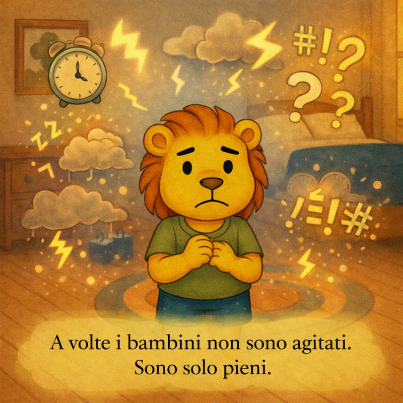 Quando il rumore diventa troppo.
