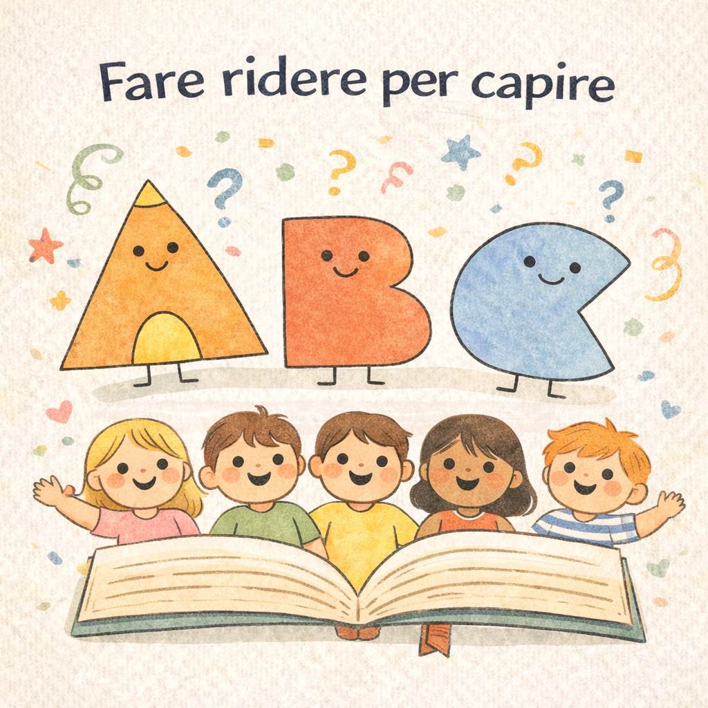 Fare ridere per capire.