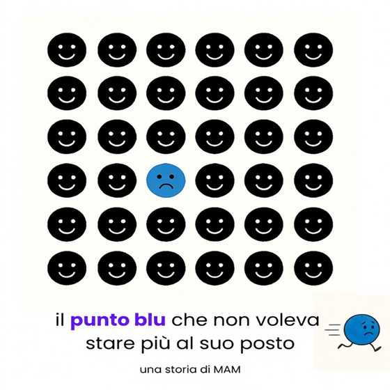 Un piccolo Punto Blu.