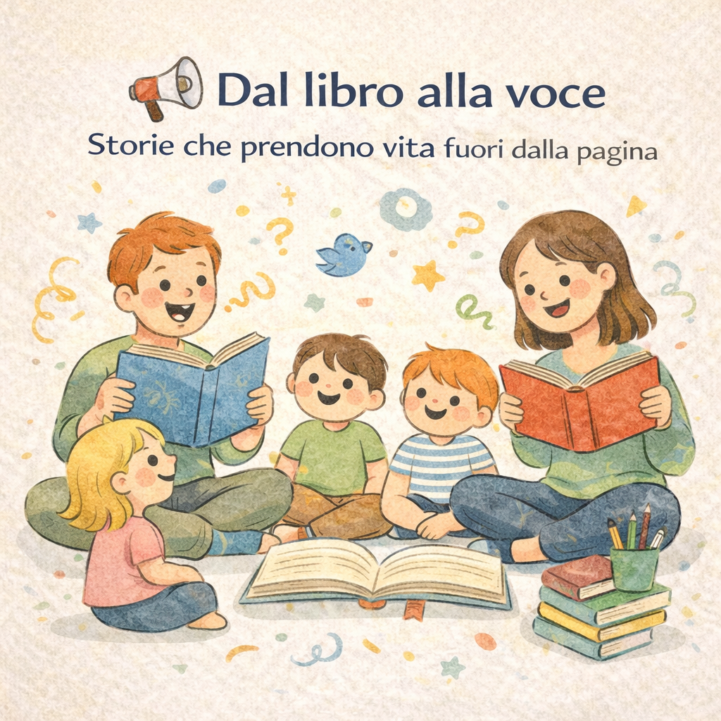 Dal libro alla voce.