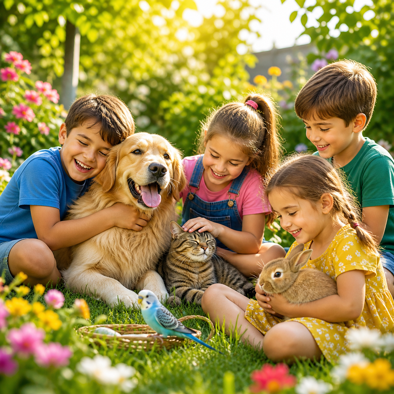 Tra schermi e tablet: il valore degli animali nella crescita.