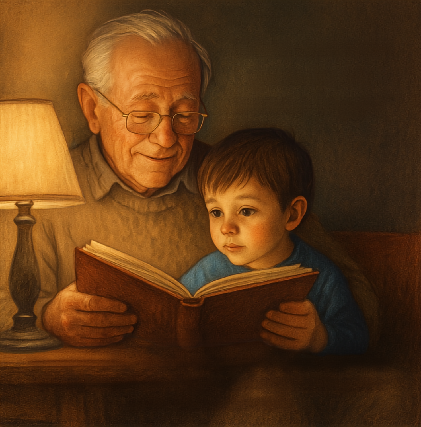 Cosa succede quando un nonno legge ?