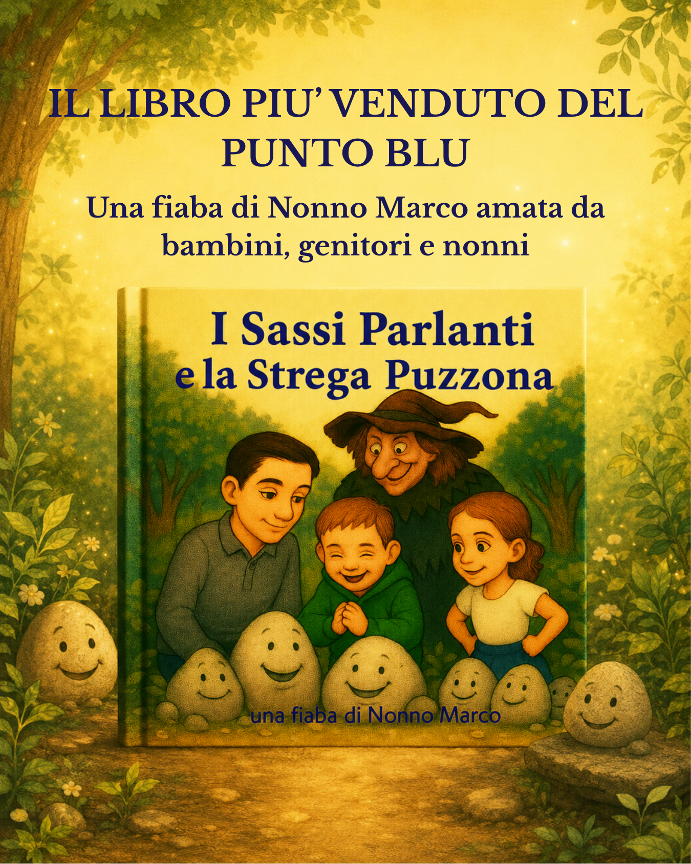 Il libro più venduto del Punto Blu. E forse un motivo c’è.