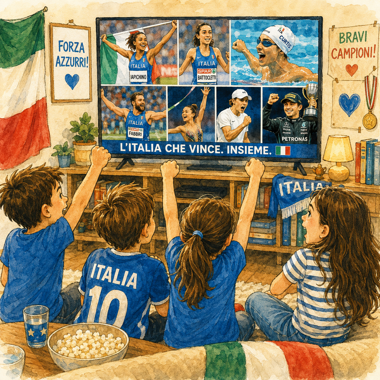 Se cercate dei modelli per i vostri figli guardate qui.