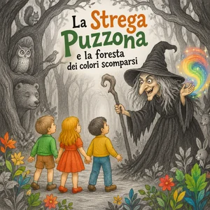 Acquista La Strega Puzzona e la Foresta dei Colori scomparsi su Amazon