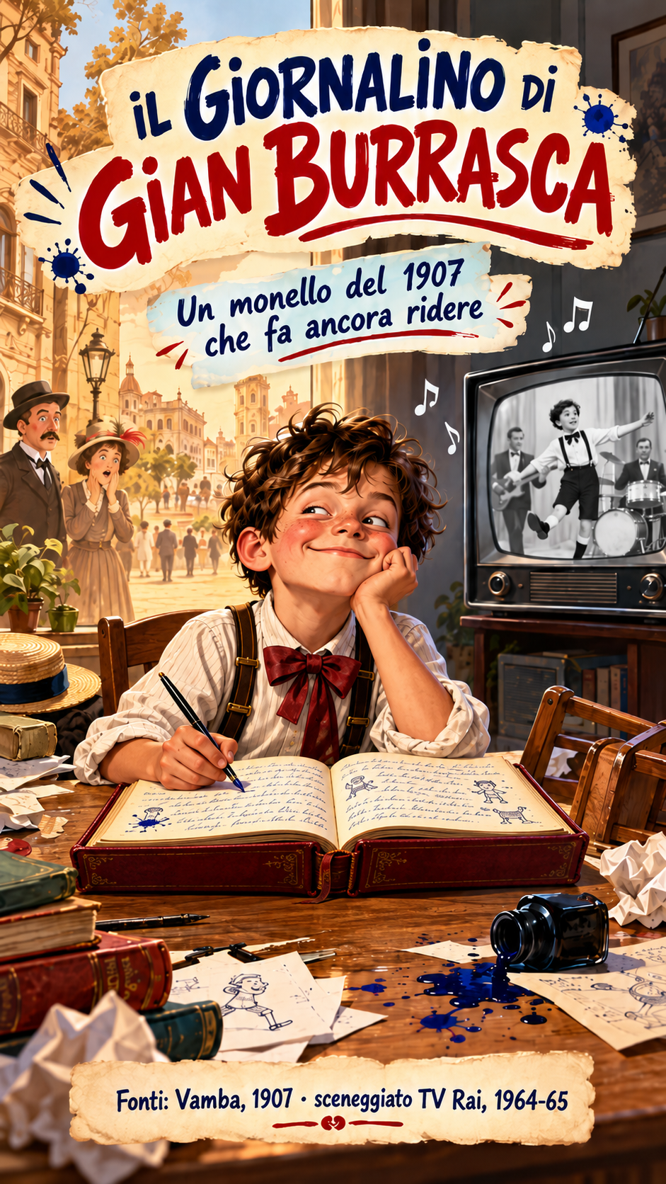 GIAN BURRASCA OGGI? SAREBBE BANNATO DALLA CHAT DEI GENITORI.