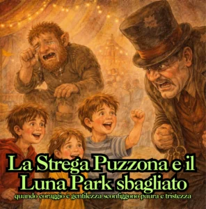 Acquista La Strega Puzzona e il Luna Park sbagliato su Amazon