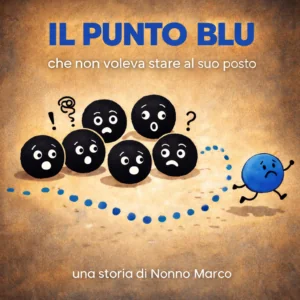 Acquista Il Punto Blu che non voleva più stare al suo posto su Amazon
