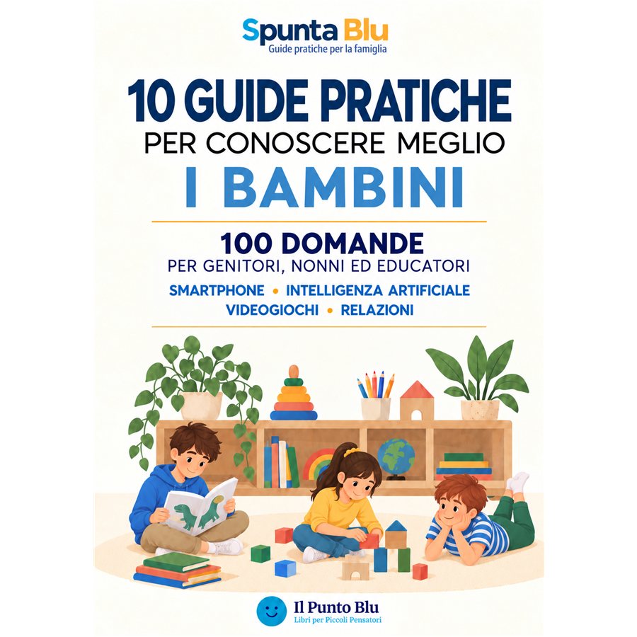 Copertina di 10 guide pratiche per conoscere meglio i bambini