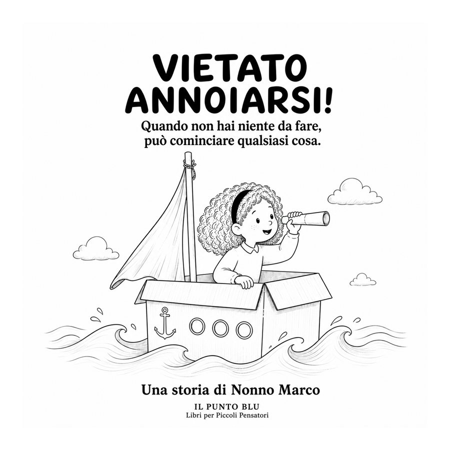 Acquista Vietato annoiarsi su Amazon