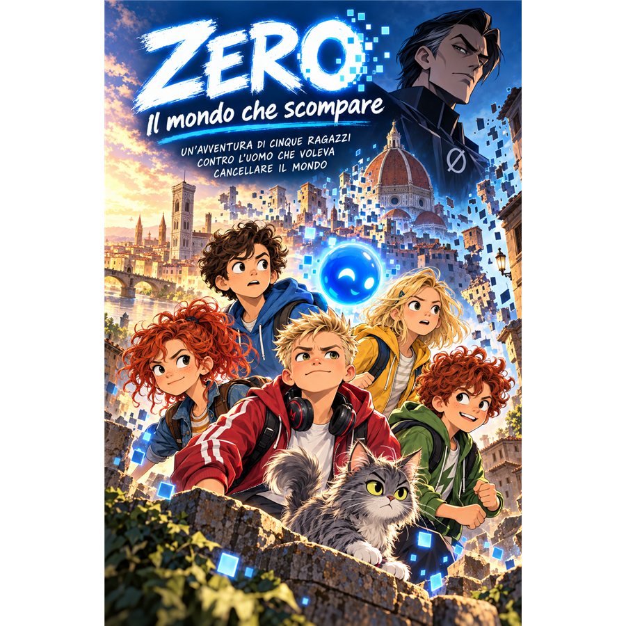 Copertina di ZERO il mondo che scompare